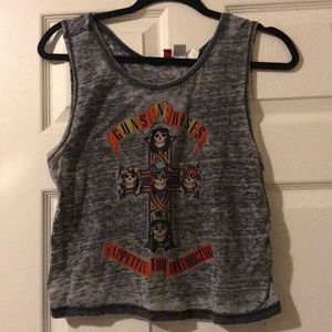 Guns n Roses tank top